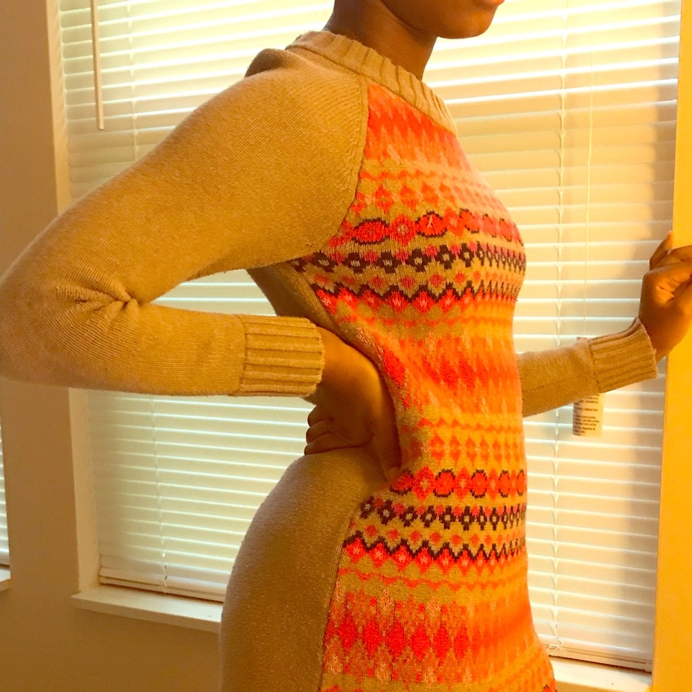 Knit dress